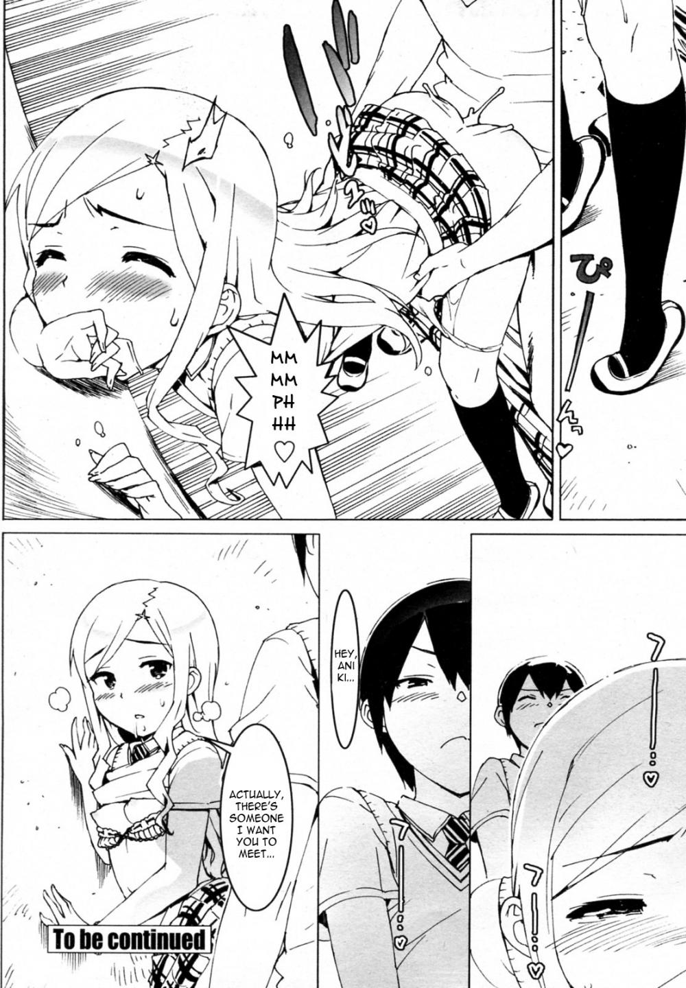 Hentai Manga Comic-Idol Sister-Chapter 1-17